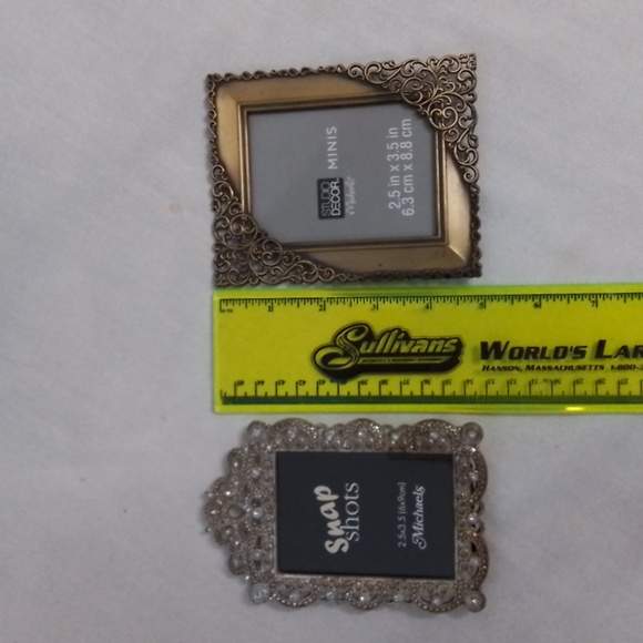 NWOB Set of Mini Photo Frames - Picture 9 of 14